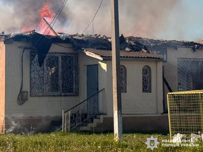 Новини Харківщини: поліція показала наслідки нових російських ударів